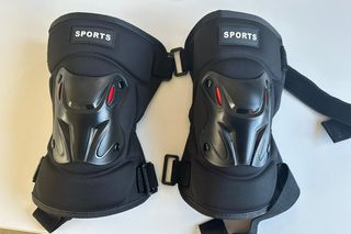 Ginocchiere rigide per sport - Taglia XL