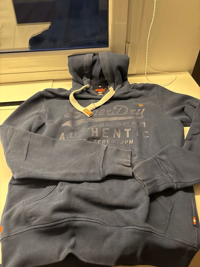 Sudadera Superdry Azul Marino Talla M