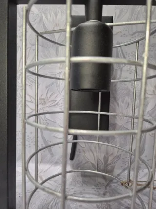 Applique Eglo Jubily Industrial Nero/Argento