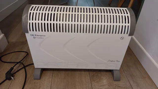 Calefactor Orbegozo Turbo Confort Plus 1800-2000W