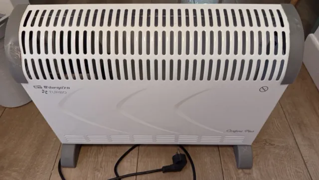 Calefactor Orbegozo Turbo Confort Plus 1800-2000W