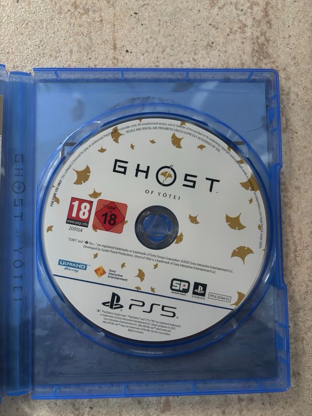 Ghost of Yotei PS5 precio no negociable