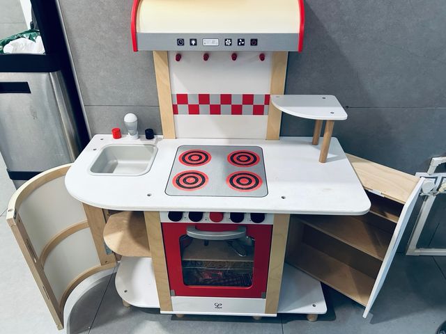 Cocina Infantil Hape Madera
