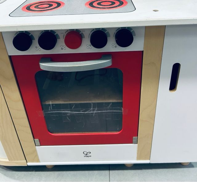 Cocina Infantil Hape Madera