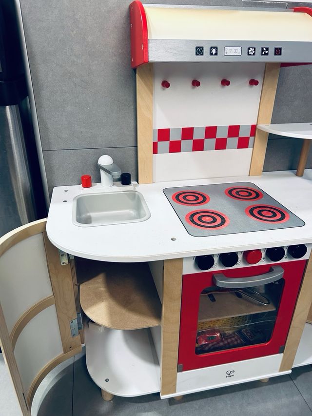 Cocina Infantil Hape Madera