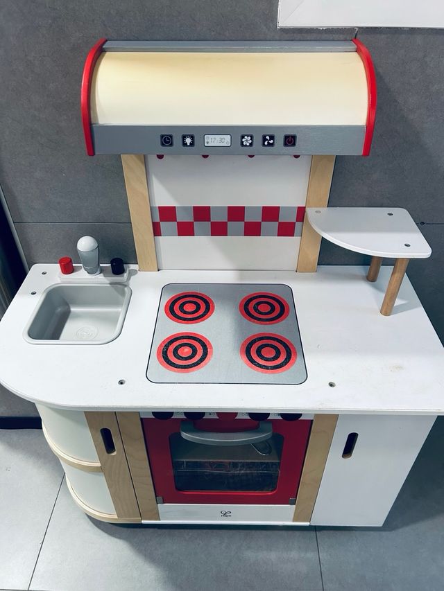 Cocina Infantil Hape Madera