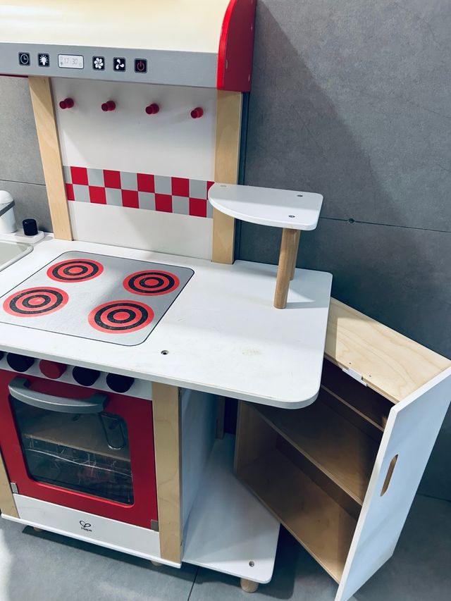 Cocina Infantil Hape Madera