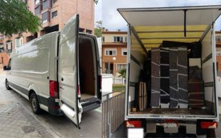 portes,mudanzas limpiezas desalojos