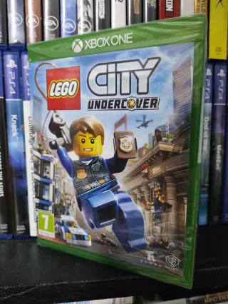 LEGO City Undercover precintado Xbox One