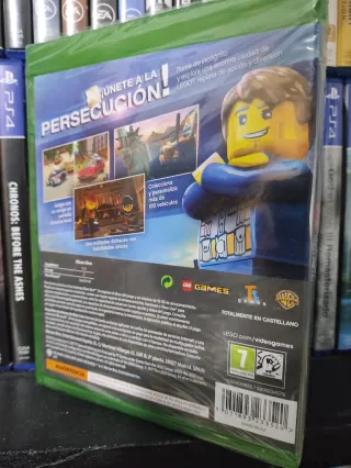 LEGO City Undercover precintado Xbox One