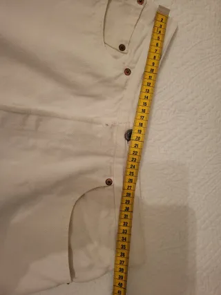 Pantalón Levi's  Blanco Unisex