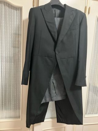 Chaqué caballero bodas nuevo sin etiqueta