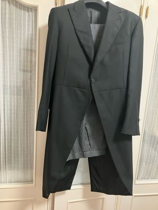Chaqué caballero bodas nuevo sin etiqueta
