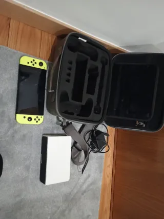 Nintendo Switch OLED Amarillo