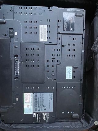 Ordenador Toshiba Gris Plata