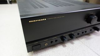 Amplificatore Marantz PM-52 Phono MC Nero