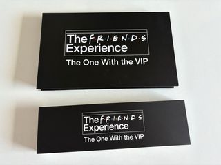 The Friends Experience: The One With The VIP