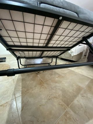 Cama Plegable Individual