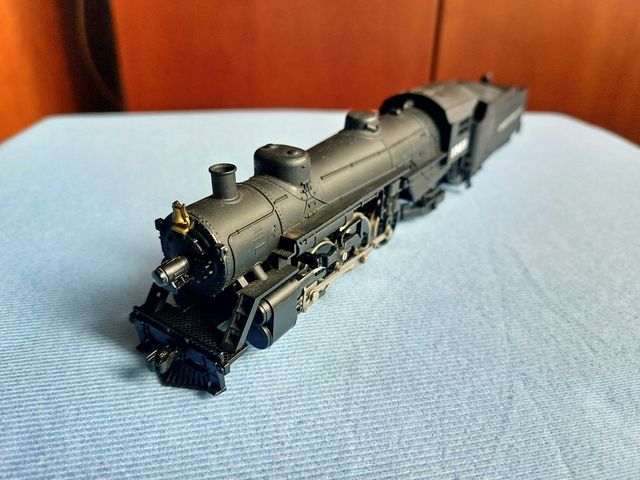 Locomotora H0 RSO-Mehano Pacific analógica CC