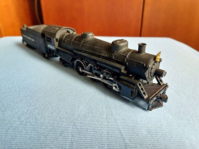 Locomotora H0 RSO-Mehano Pacific analógica CC