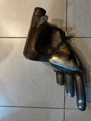 Escape Silencioso MV Agusta