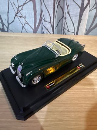 Burago Jaguar XK 120 Roadster 1948