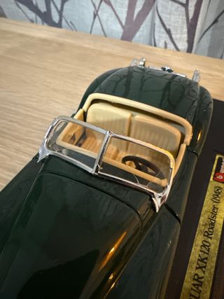 Burago Jaguar XK 120 Roadster 1948