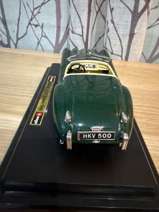 Burago Jaguar XK 120 Roadster 1948
