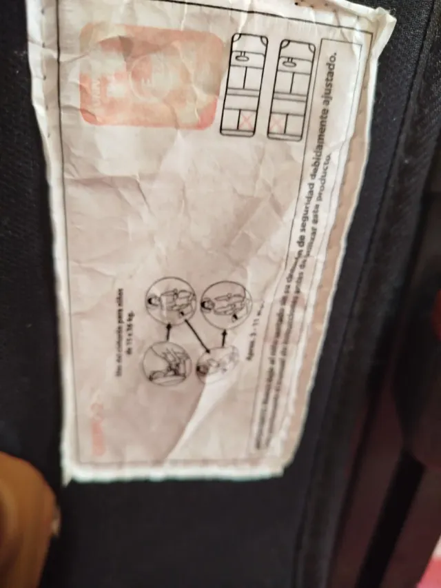 Asiento niño coche Happy Way