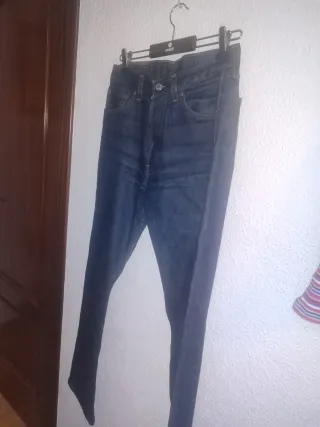 Pantalón Levi's 501 Azul Talla w/29 /32++regalo
