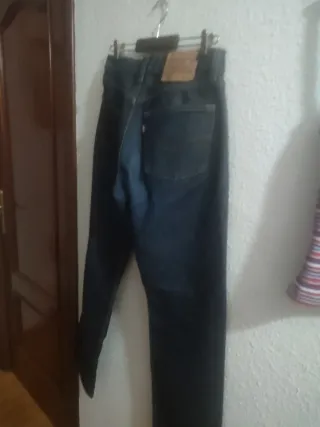 Pantalón Levi's 501 Azul Talla w/29 /32++regalo