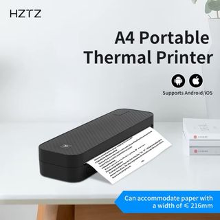 Impresora Portátil HZTZ A4