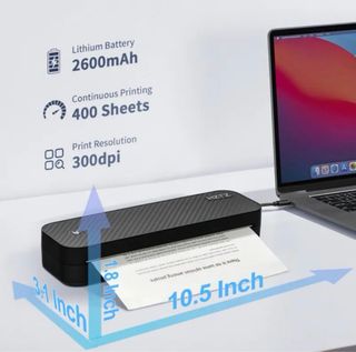 Impresora Portátil HZTZ A4