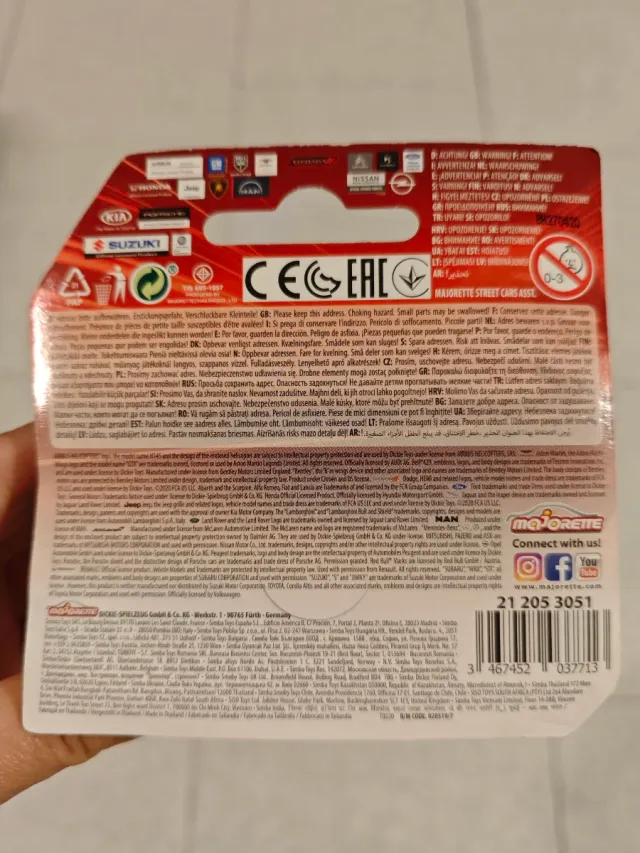 Majorette Suzuki Jimny