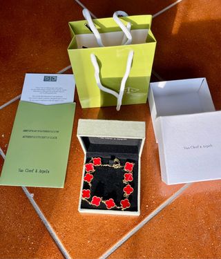 Collana Van Cleef & Arpels Vintage Alhambra