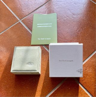 Collana Van Cleef & Arpels Vintage Alhambra