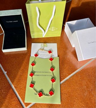 Collana Van Cleef & Arpels Vintage Alhambra