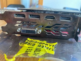 Gráfica MSI GTX 1060 6GB