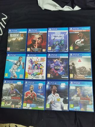 Pak 12 juegos play 4 nuevos