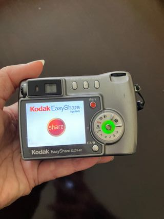 Cámara Kodak EasyShare DX7440 Zoom Digital