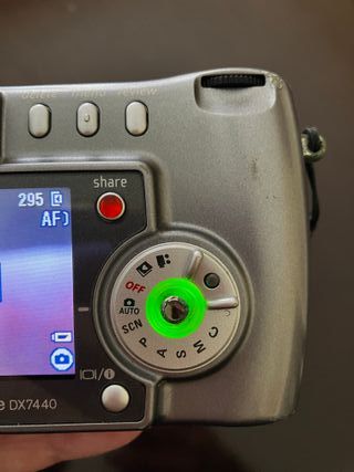 Cámara Kodak EasyShare DX7440 Zoom Digital