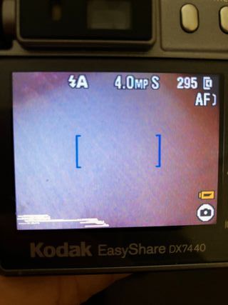 Cámara Kodak EasyShare DX7440 Zoom Digital