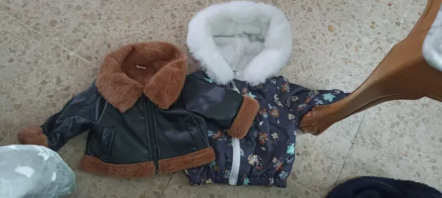 Chaquetas invierno niño