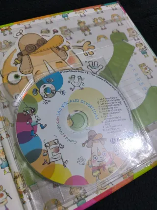 Canta y juega con las vocales divertidas