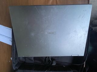 Ordenador Toshiba Gris Plata