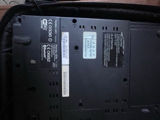 Ordenador Toshiba Gris Plata