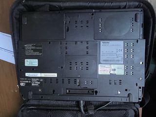 Ordenador Toshiba Gris Plata