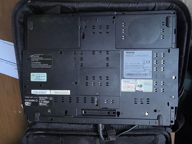 Ordenador Toshiba Gris Plata