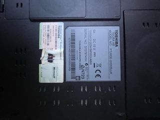 Ordenador Toshiba Gris Plata