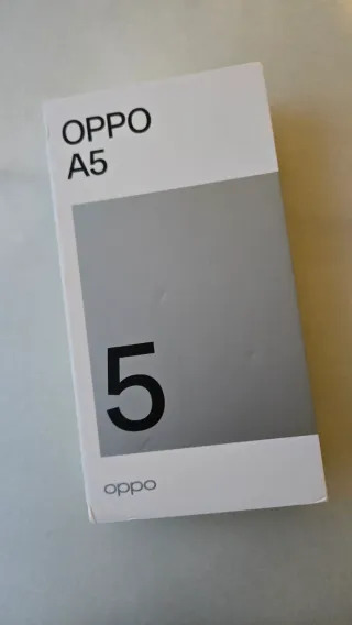 Móvil OPPO A5 4G 128GB Azul Oscuro